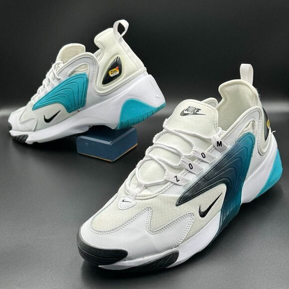 Nike Zoom 2K 'Teal Nebula' - Picture 6 of 10